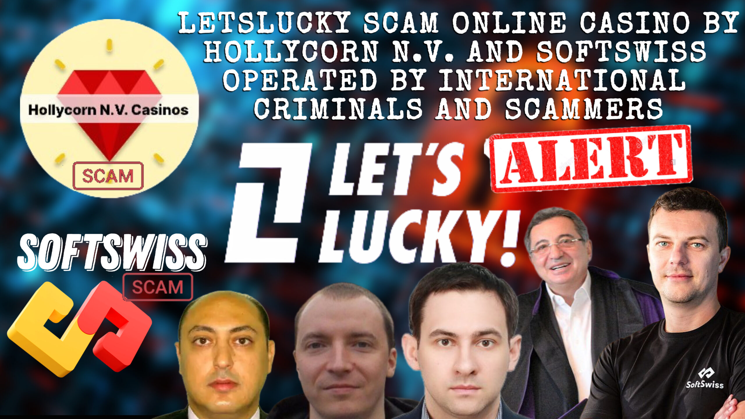 Letslucky - softswiss scam - Casino by Softswiss